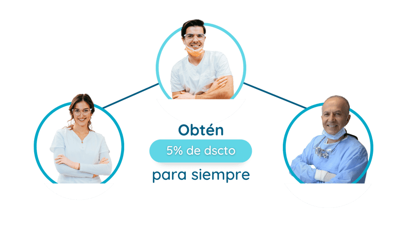 foto de doctores que refieren el software Doctocliq