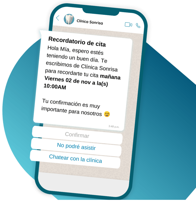 Recordatorio automático