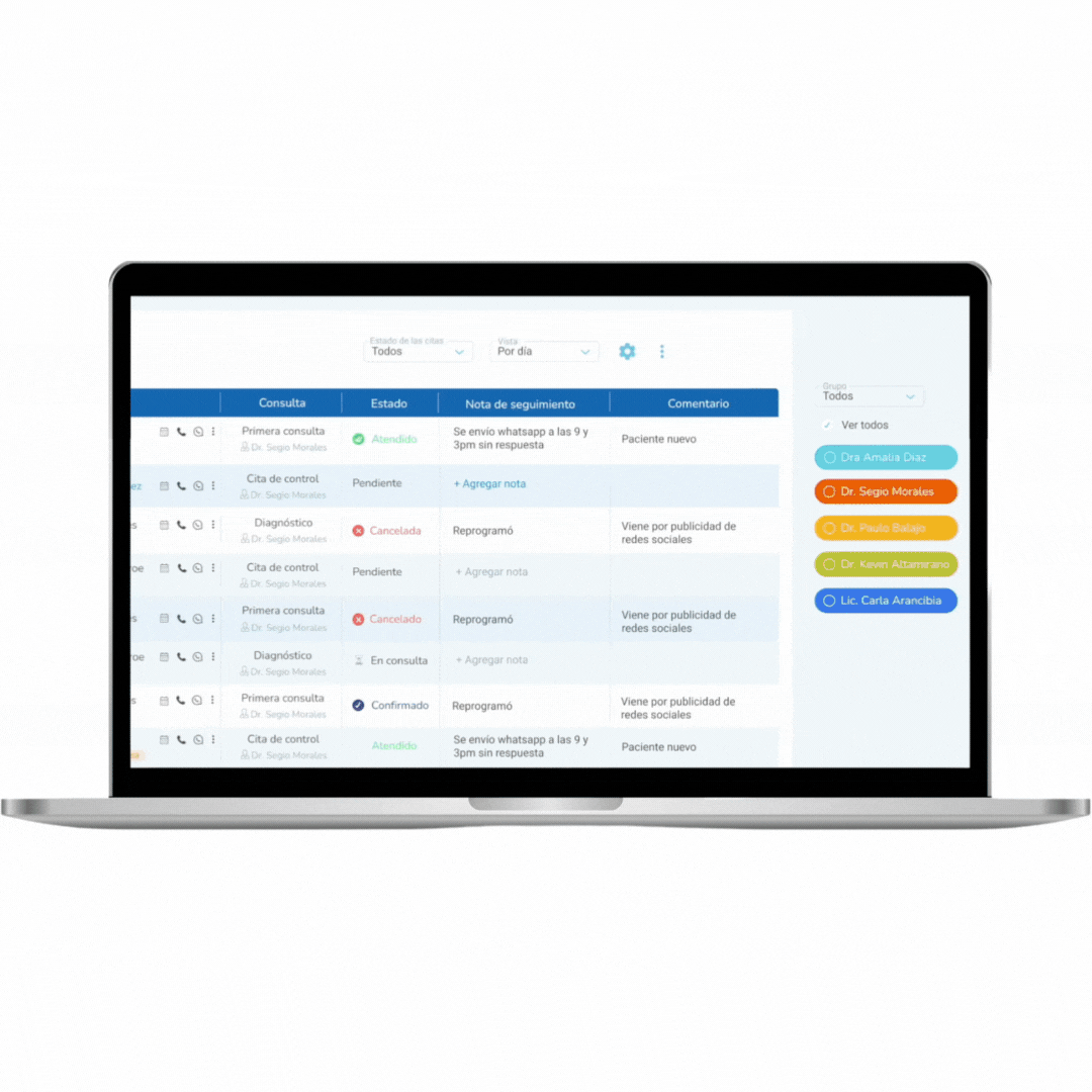 CRM - Doctocliq CRM - Doctocliq