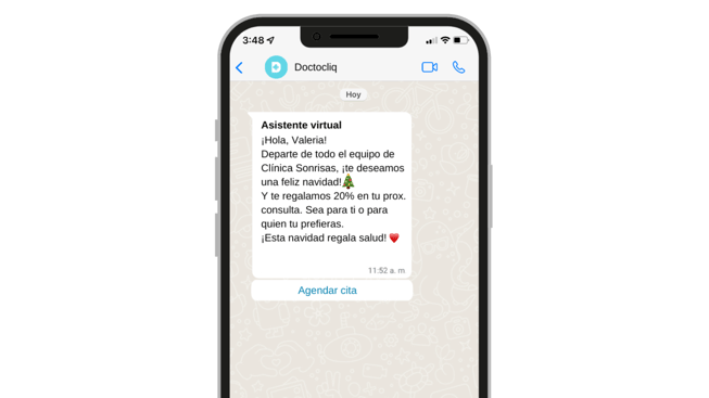 Doctocliq, fidelizacion