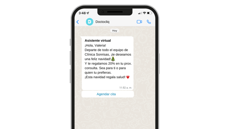 Doctocliq, fidelizacion