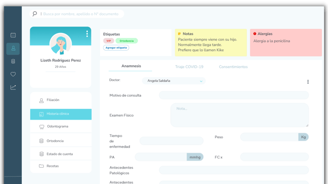 Doctocliq, reconpra