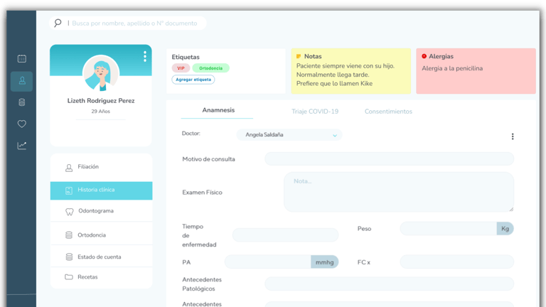 Doctocliq, reconpra