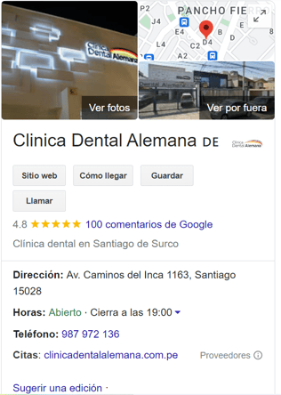 Clinica Dental Alemana