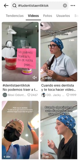 Dentista en tiktok Doctocliq-1