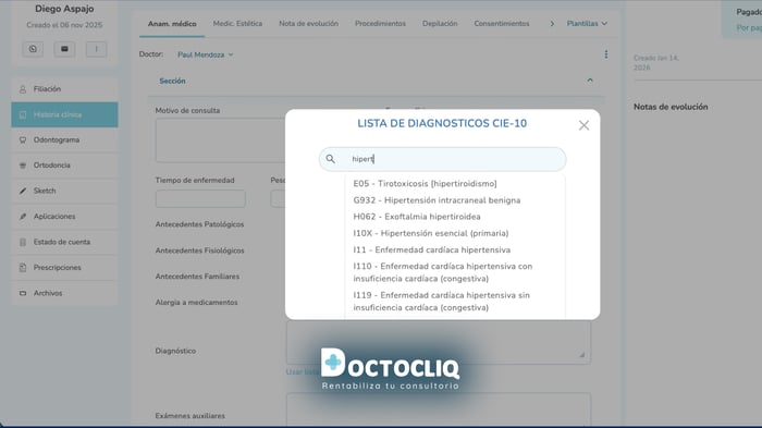 Diagnositoc-CIE-doctocliq