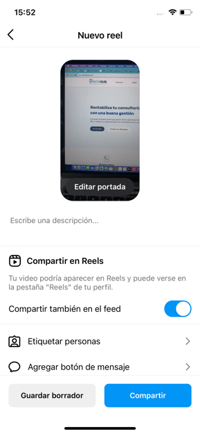 Instagram reels