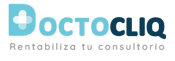 Logo de Doctocliq software de gestión para consultorios