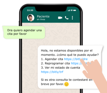 Doctocliq es el asistente médico virtual para dentistas, nutricionistas y doctores especialistas