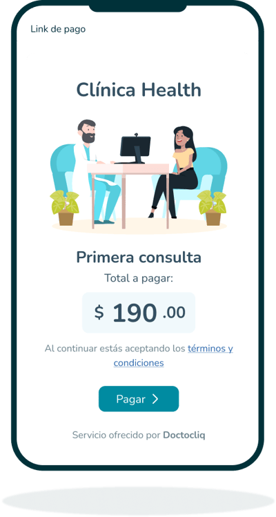 Mockup pago en linea