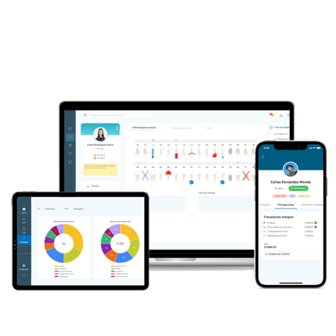 Software Doctocliq en diferentes dispositivos