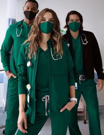 Scrubs para equipos medicos 