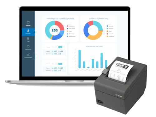 Sistema de facturación electrónica para consultorios dentales y médicos