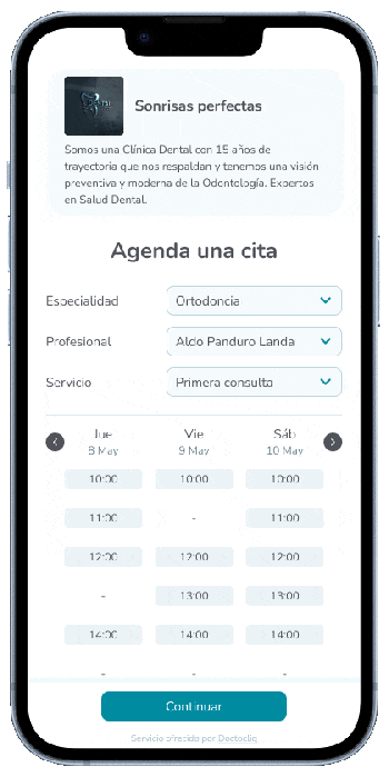 doctocliq-agendamiento-mockup