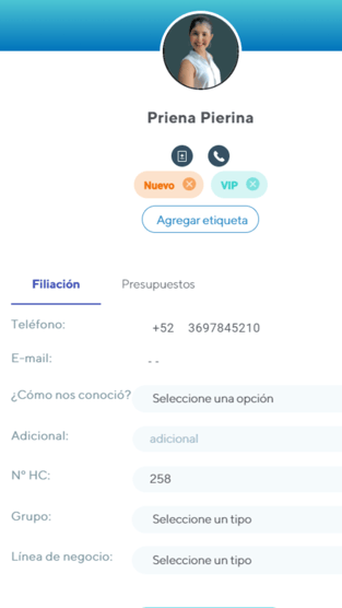 etiquetas doctocliq