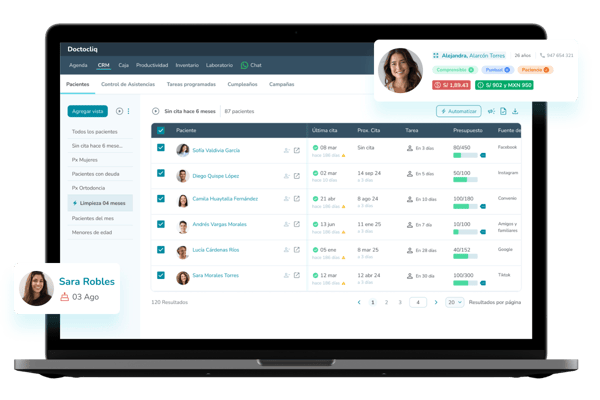 doctoclic para consultorios dentales