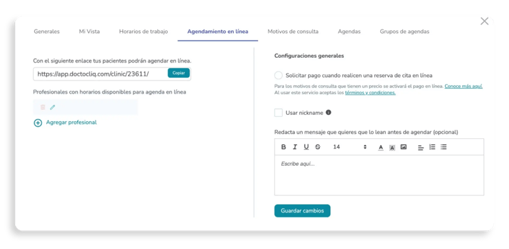 link-agendamiento-doctocliq-google