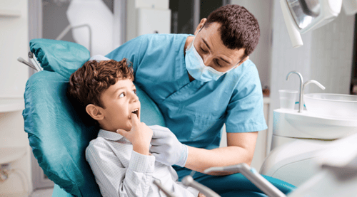 niños-en-el-dentista