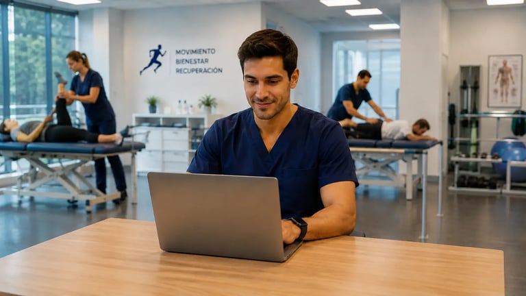 organizar-informacion-centro-fisioterapia
