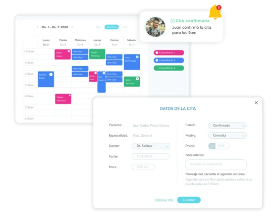 agenda-screen