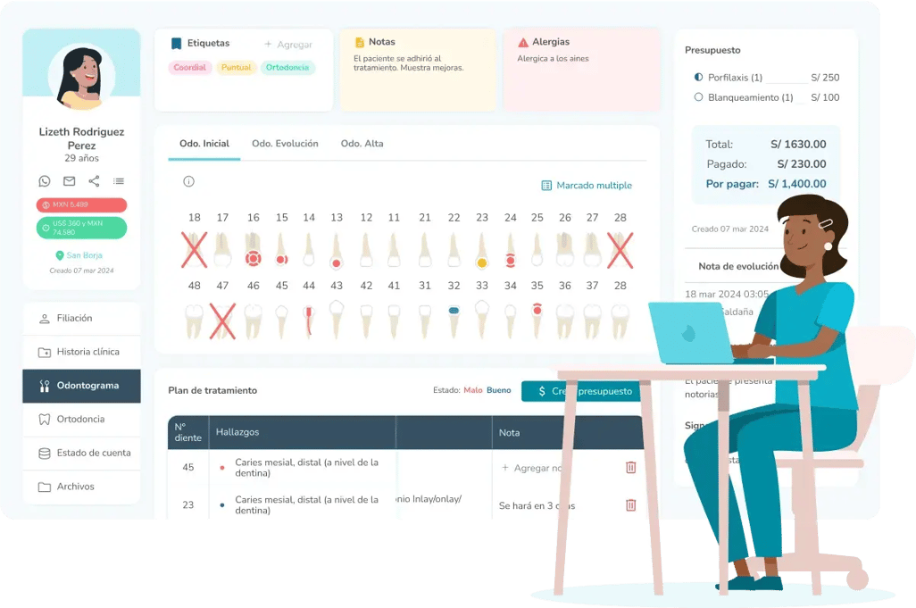 doctoclic para consultorios dentales