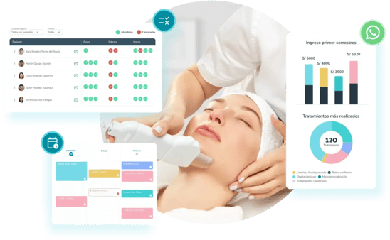 Software para clinicas estéticas