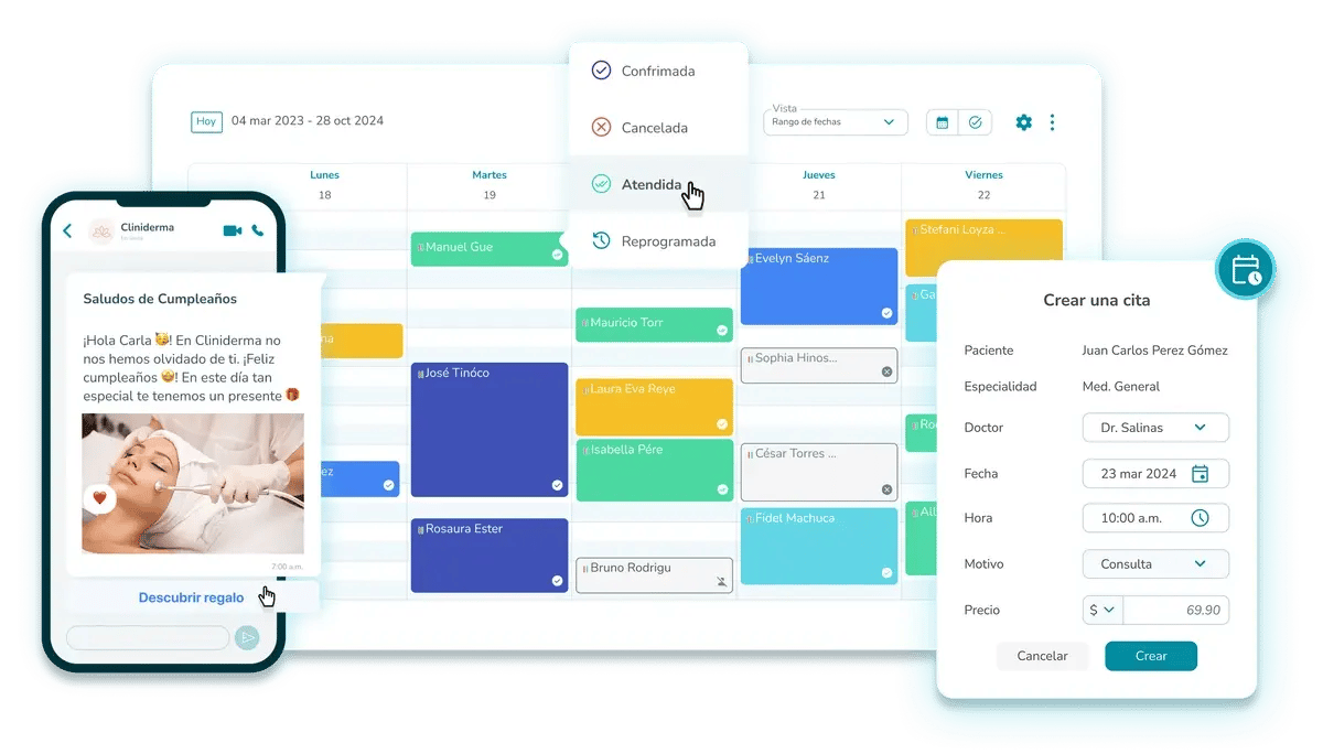 dotocliq-agenda-recordatorios-estetica