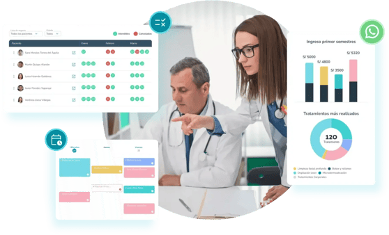 Software para clínicas y consultorios médicos Doctocliq