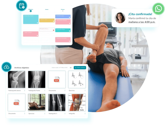 Software para clinicas de terapia y rehabilitación