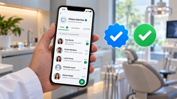 verificar cuenta de WhatsApp Business