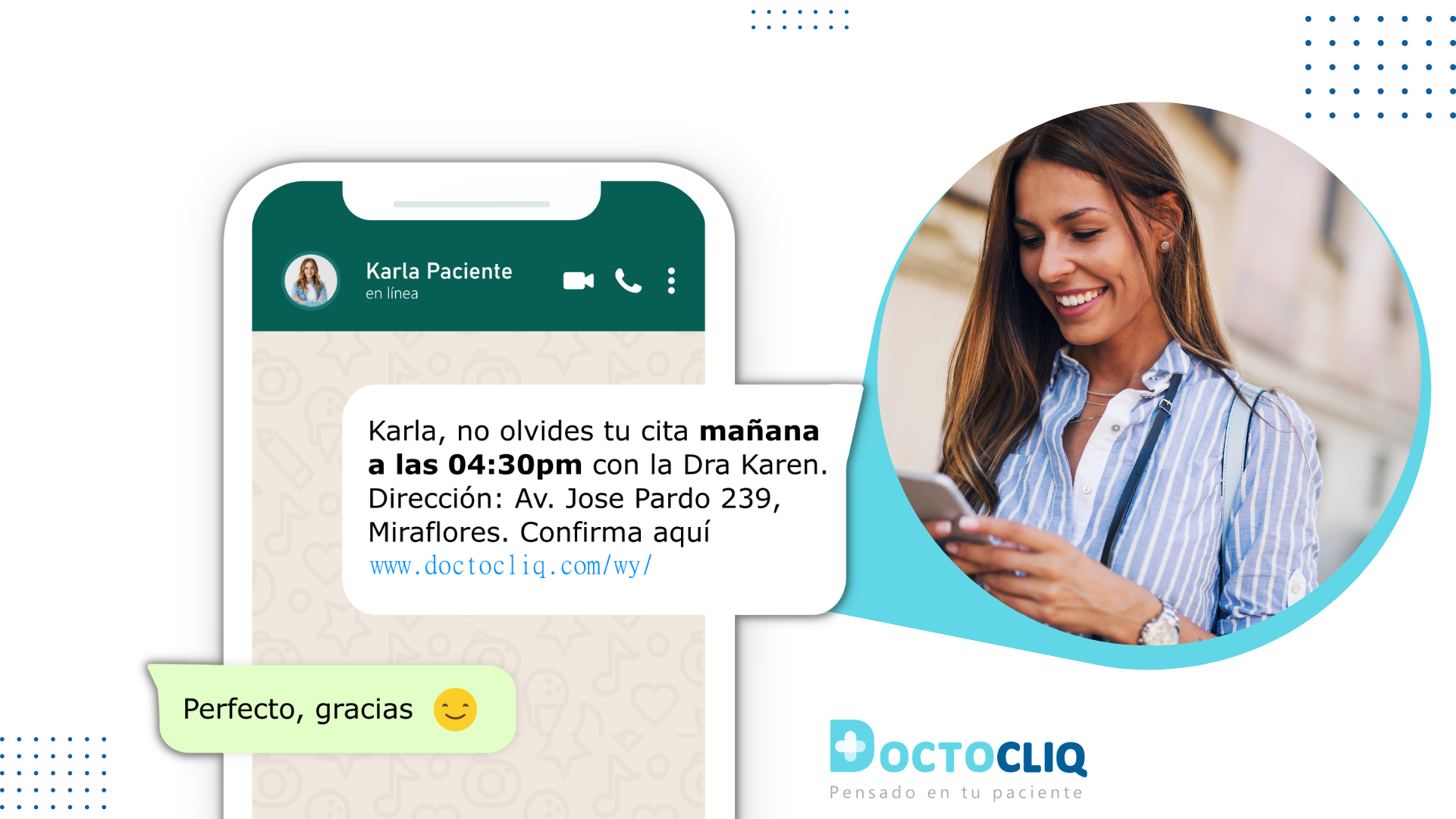 Recordatorios de citas medicas