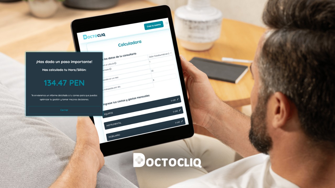 calcula tu hora sillon facil y gratis con doctocliq
