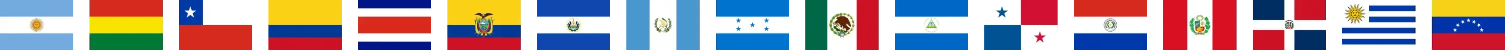 Banderas de Latam
