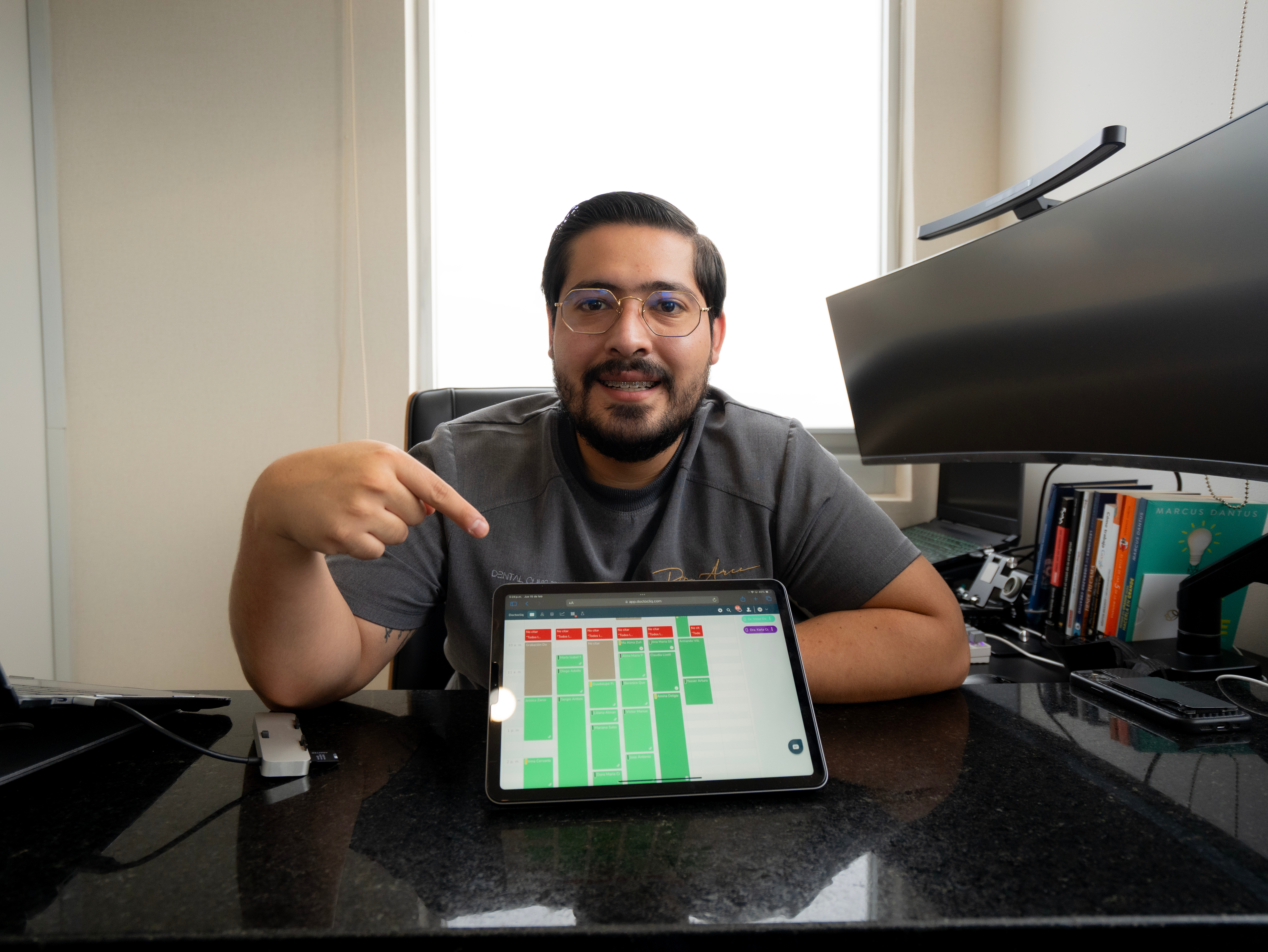 Video testimonio Doctocliq