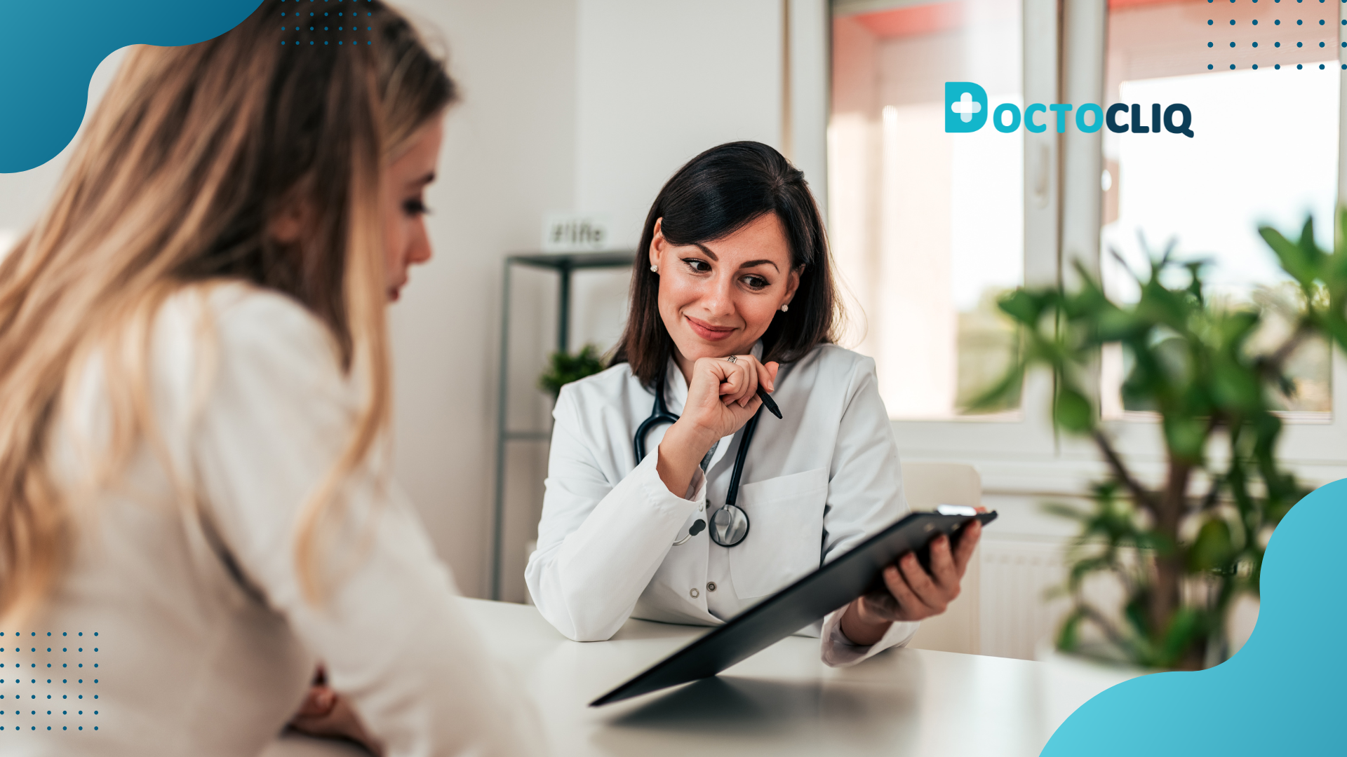 Recupera pacientes con Doctocliq