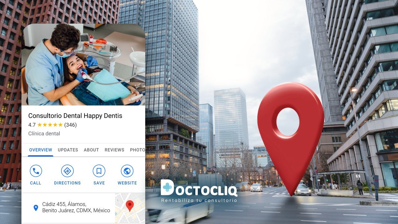 Google Business Profile para consultorio médico y dental