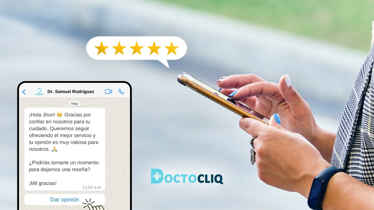 10 estrategias para que tus pacientes dejen reviews en google