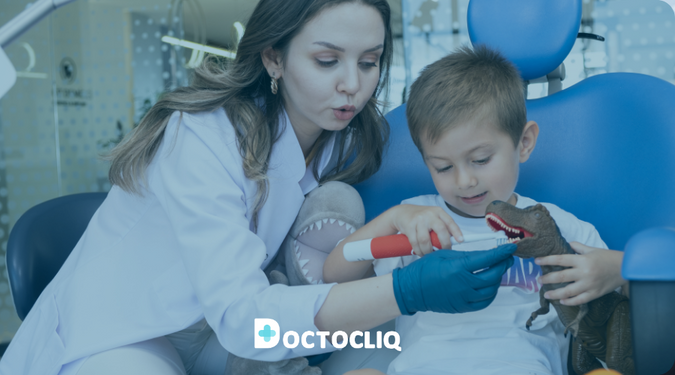 Consulta Odontopediatrica