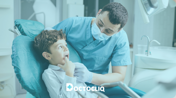 Primera visita del niño al dentista