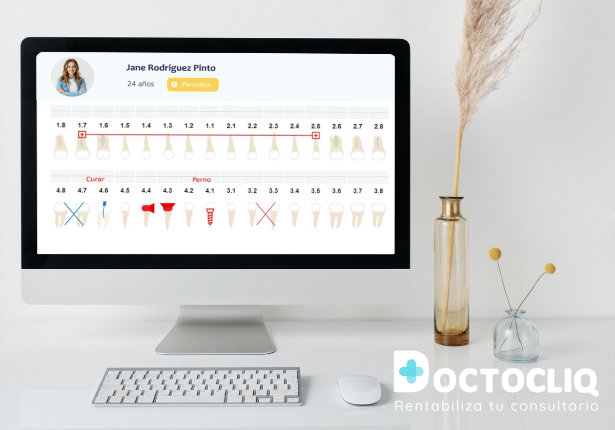 Software dental Doctocliq
