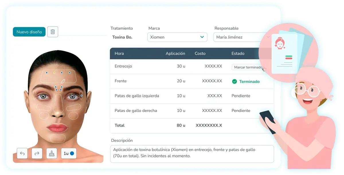 Módulo de aplicaciones Doctocliq