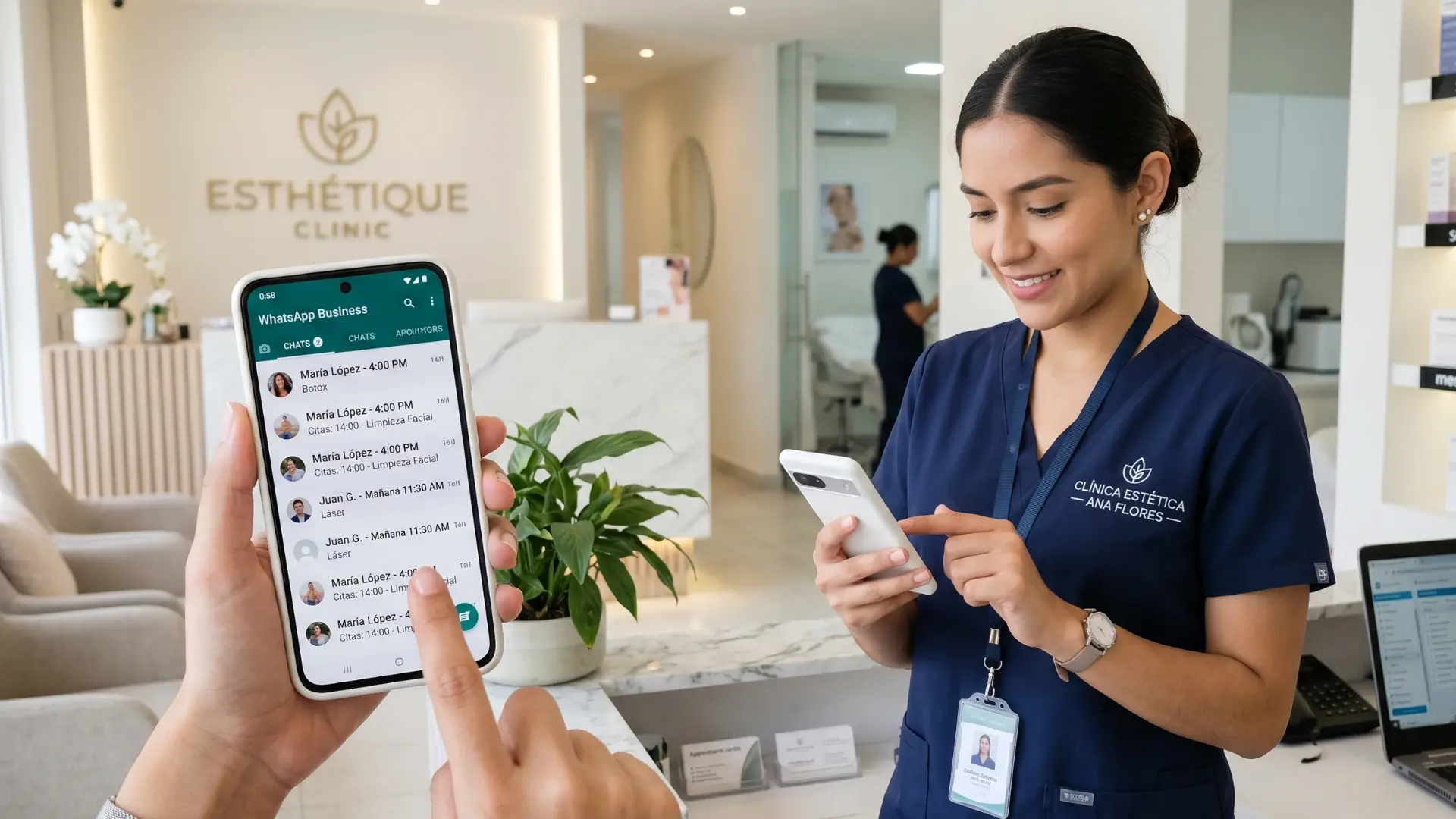 Video testimonio Doctocliq