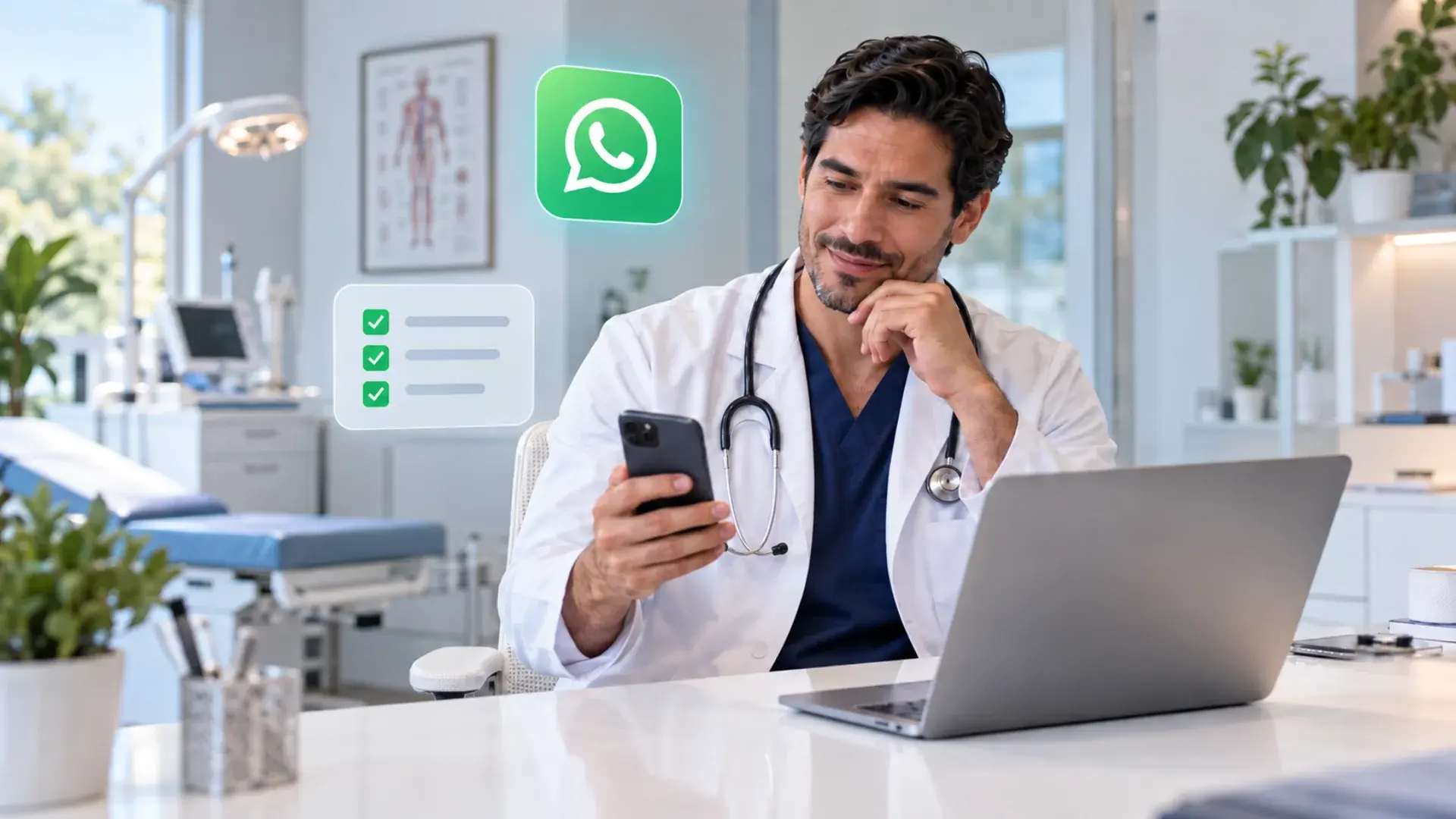 prepara tu consultorio nuevos cobros whatsapp